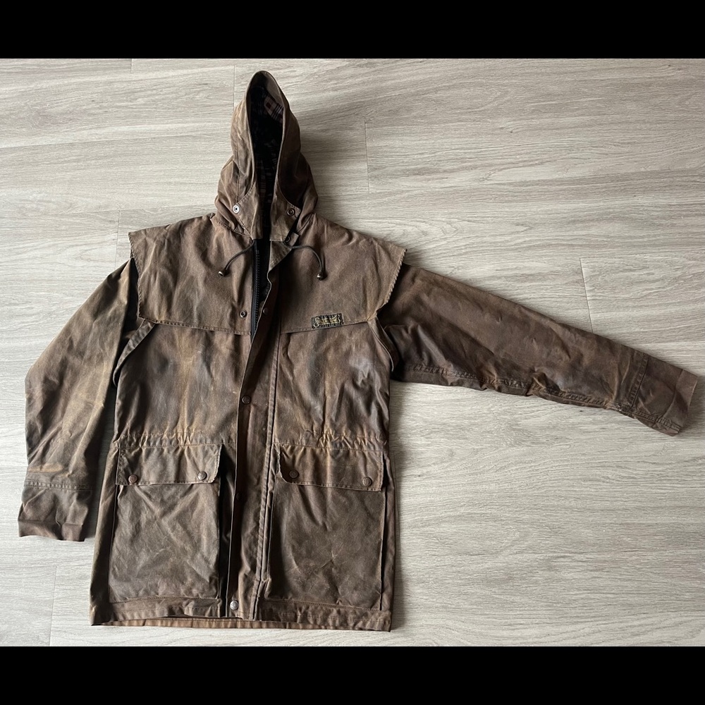 Waterproof jacket